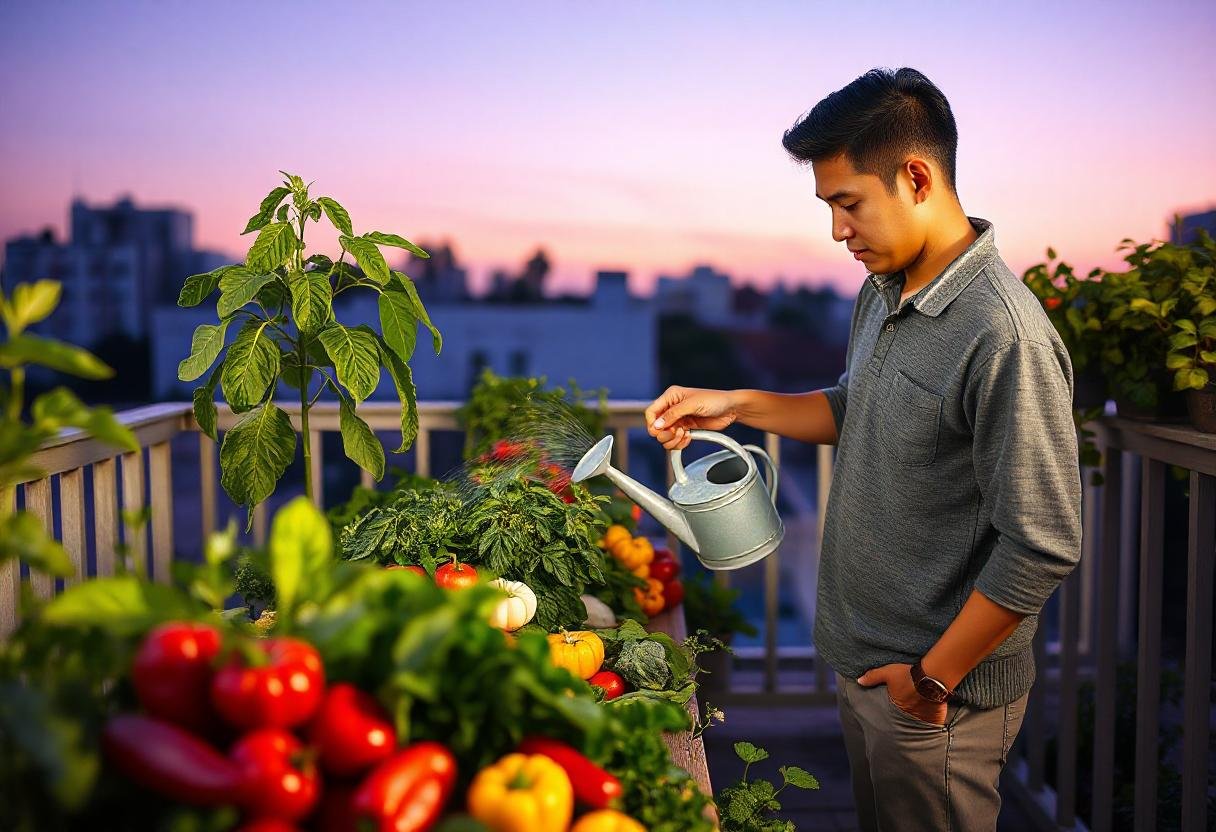 Jardin potager sur balcon : Cultiver en espace restreint pour une récolte abondante